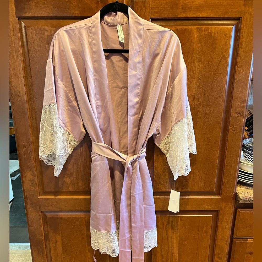 Flora Nikrooz frost lilac robes. ( 3 robes one size small 2 size medium NWT